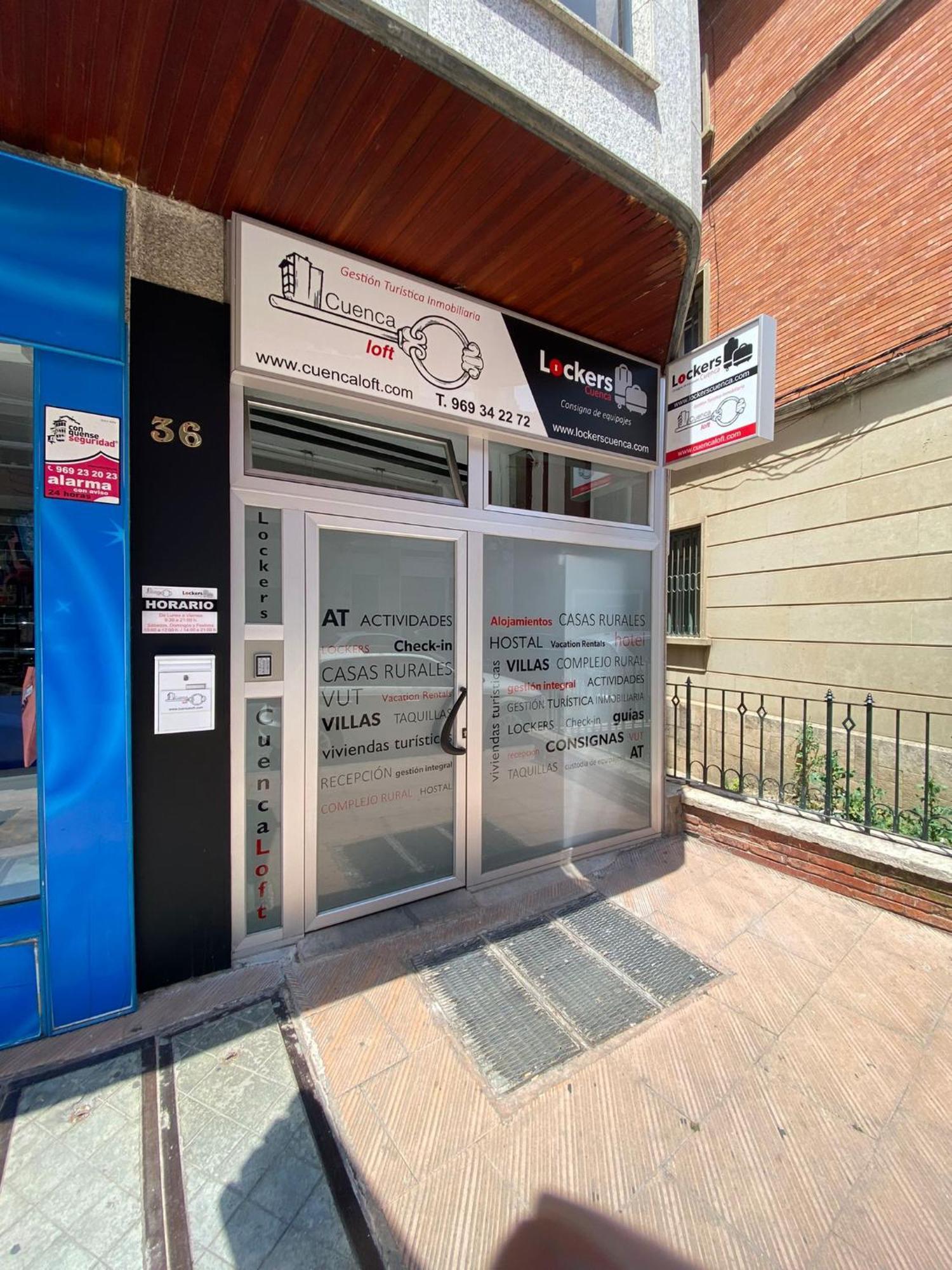 Cuencaloft Apartamentos El Nazareno Cuenca  Exterior photo